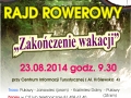 Rodzinny Rajd Rowerowy