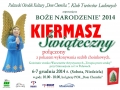 Kiermasz Świąteczny Boże Narodzenie 2014