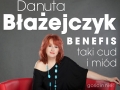 Benefis Danuty Błażejczyk "Taki cud i miód"