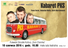 Kabaret PKS w POK "Dom Chemika"