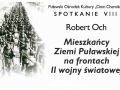 Robert Och gościem październikowego "Spotkania z historią"