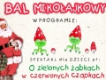 Bal Mikołajkowy dla dzieci