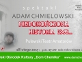 Adam Chmielowski - niedokończona historia 1863...