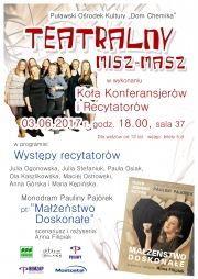 Teatralny Misz-Masz w wykonaniu Koła Konferansjerów i Recytatorów