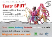 Zapisy na zajęcia Teatru SPUT²