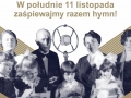 Niepodległa do hymnu!