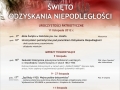 Obchody Święta Odzyskania Niepodległości w Puławach