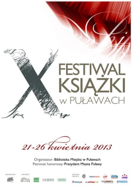 X Festiwal Książki w Puławach