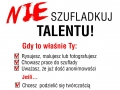 Nie szufladkuj talentu!