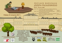 Przyjazd Marszałka Józefa Piłsudskiego do Puław