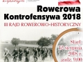 III Rajd Rowerowo-Historyczny "Kontrofensywa Rowerowa 2018"