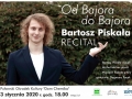 "Od Bajora do Bajora" - recital Bartosza Piskały