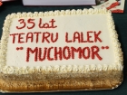 Jubileusz 35-lecia Teatru Lalek "Muchomor" (19.03.2016), fot. POK "Dom Chemika" /  1