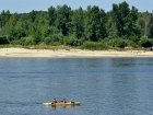 Rajd rowerowo-kajakowy (4 sierpnia 2013 r.), fot. Jakub Ołjejor / 37