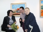 Wernisaż wystaw Krzysztofa Raczyńskiego "Krzyra" i Marty Wasilczyk (05.04.2014), fot. Jolanta Ochal (POK "Dom Chemika")/ 9