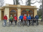 Rajd rowerowy "Wiosna z rowerem" (12.04.2014) fot. POK "Dom Chemika" / 1