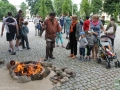 Piknik Słowian i Dzień Dziecka na Skwerze Niepodległości