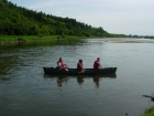 Rajd rowerowo-kajakowy (28.06.2014) fot. Krzysztof Kitka / 17