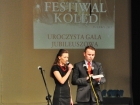 Uroczysta Gala XX-lecia Festiwalu Kolęd (25.01.2015) fot. Mateusz Grzegorczyk / 25