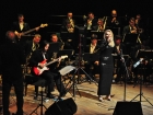 Krzesimir Dębski, Anna Jurksztowicz & Big Contest Band (10.02.2015) fot. Mateusz Grzegorczyk / 6