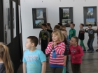 Lekcje galeryjne w Puławskiej Galerii Sztuki (14.04.2015) fot. Antonina Danisz /  9