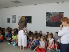 "Galeria Dzieciom"-wystawa prac uczestników lekcji galeryjnych (11.06.2015) fot. Anna Grzeszczyk /  2