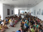 "Galeria Dzieciom"-wystawa prac uczestników lekcji galeryjnych (11.06.2015) fot. Anna Grzeszczyk /  5