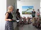 "Galeria Dzieciom"-wystawa prac uczestników lekcji galeryjnych (11.06.2015) fot. Anna Grzeszczyk /  6