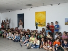 "Galeria Dzieciom"-wystawa prac uczestników lekcji galeryjnych (11.06.2015) fot. Anna Grzeszczyk /  7