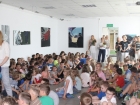 "Galeria Dzieciom"-wystawa prac uczestników lekcji galeryjnych (11.06.2015) fot. Anna Grzeszczyk /  9