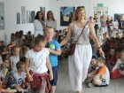"Galeria Dzieciom"-wystawa prac uczestników lekcji galeryjnych (11.06.2015) fot. Anna Grzeszczyk /  11