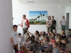"Galeria Dzieciom"-wystawa prac uczestników lekcji galeryjnych (11.06.2015) fot. Anna Grzeszczyk /  30