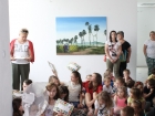 "Galeria Dzieciom"-wystawa prac uczestników lekcji galeryjnych (11.06.2015) fot. Anna Grzeszczyk /  31