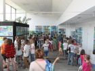 "Galeria Dzieciom"-wystawa prac uczestników lekcji galeryjnych (11.06.2015) fot. Anna Grzeszczyk /  33