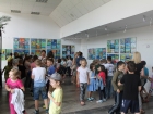 "Galeria Dzieciom"-wystawa prac uczestników lekcji galeryjnych (11.06.2015) fot. Anna Grzeszczyk /  36