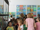 "Galeria Dzieciom"-wystawa prac uczestników lekcji galeryjnych (11.06.2015) fot. Anna Grzeszczyk /  38