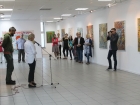 Wernisaż wystawy "Proste rzeczy" Jędrka Owsińskiego (04.09.2015), fot. Antonina Danisz/  5