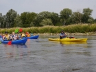 Spływ kajakowy po Wiśle (08.07.2017), fot. K. Kitka/ 1