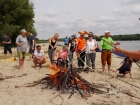 Spływ kajakowy po Wiśle (08.07.2017), fot. K. Kitka/ 5