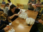 Akademia Wspólnej Zabawy - Lampa origami z "Dobrze się składa" (25.11.2017), fot. POK "Dom Chemika"/11
