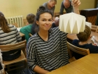 Akademia Wspólnej Zabawy - Lampa origami z "Dobrze się składa" (25.11.2017), fot. POK "Dom Chemika"/12