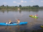 Spływ kajakowy Wisłą (29.07.2018), fot. POK "Dom Chemika"/ 3