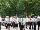 Wojewódzki Przegląd Orkiestr Dętych w Nałęczowie (23.06.2019), fot.POK "Dom Chemika" /  1