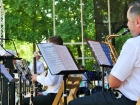 Wojewódzki Przegląd Orkiestr Dętych w Nałęczowie (23.06.2019), fot.POK "Dom Chemika" /  11