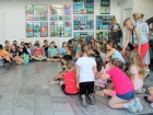 "Ulice naszego miasta" - wystawa prac dzieci uczestników lekcji galeryjnych,  fot. POK "Dom Chemika" / 3