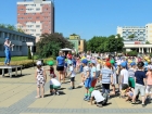 Festiwal Tańca i Rodziny - Zoomba Family (7 czerwca 2019), fot. POK "Dom Chemika" /  10