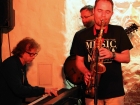 Warsztaty Jazzowe w Puławach 2019 - Jam Session (9.07.2019), fot. POK "Dom Chemika" /  21