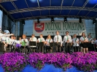 Puławska Orkiestra Dęta na Dożynkach Powiatowych w Kurowie (25.08.2019), fot. POK "Dom Chemika"/ 8