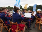 IX Festiwal Orkiestr Dętych - Koncert Galowy (15 września 2019), fot. POK "Dom Chemika" /  16