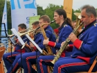 IX Festiwal Orkiestr Dętych - Koncert Galowy (15 września 2019), fot. POK "Dom Chemika" /  19